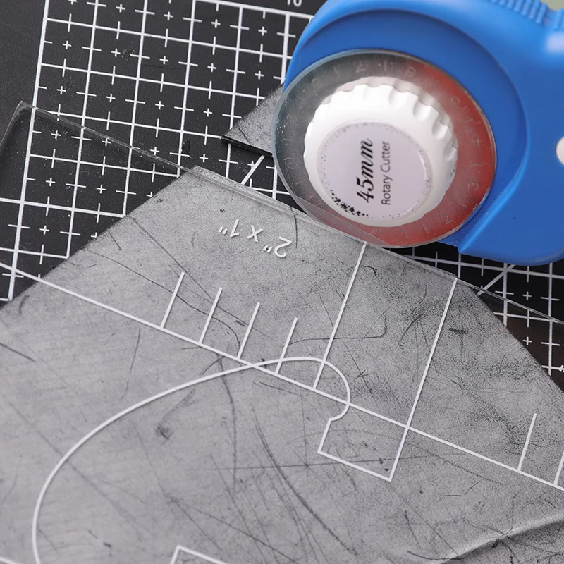 1 шт. пластиковая линейка IMZAY для шитья в четырех стилях | Дом и сад