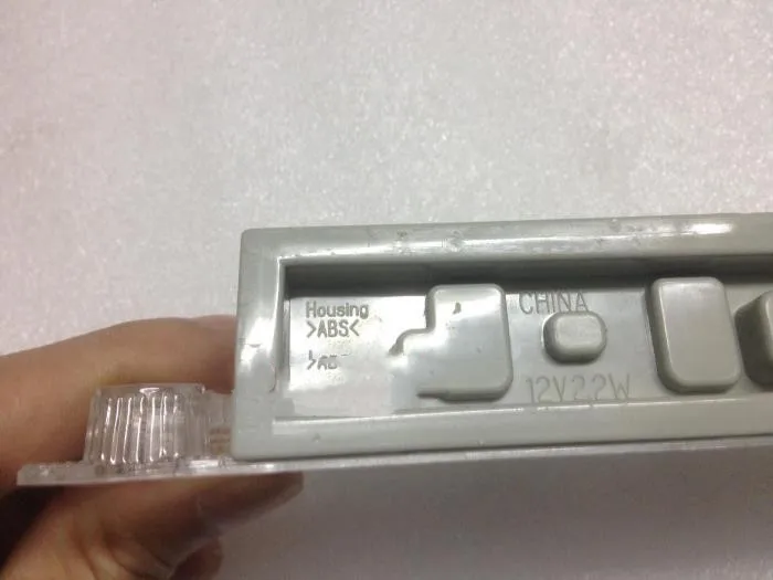 

eOsuns OEM led additional brake light signal lamp for toyota rav4 2006-12, vios gls 2008-13, highlander 2007-14, previa 2012-16