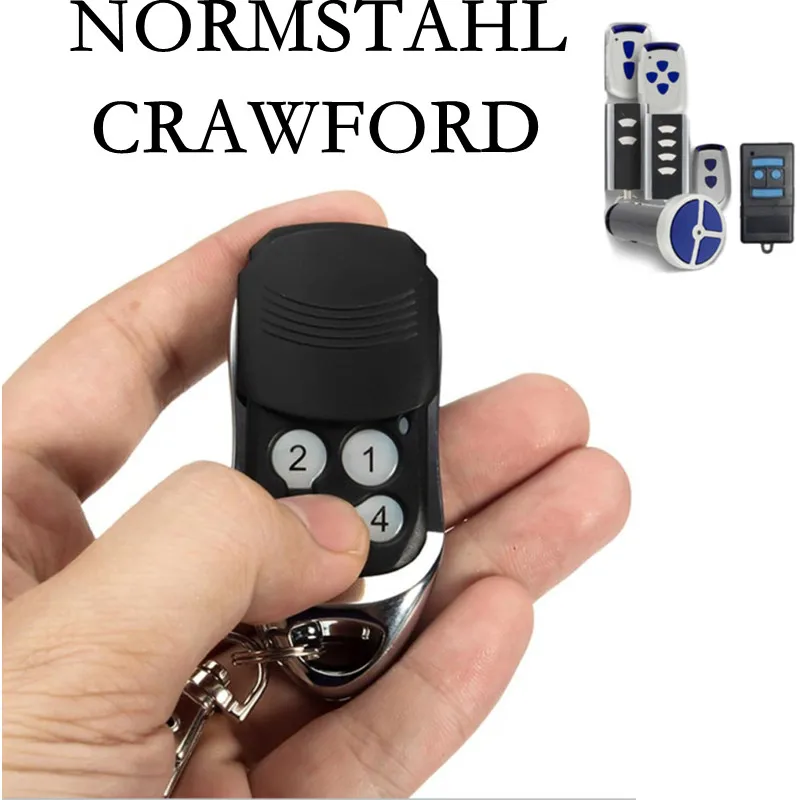 Normstahl CRAWFORD RCU 433 2K / 4K remote control rolling code 92 MHz garage door gate | Безопасность и защита