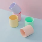 1 шт., детская силиконовая чашка для питья, чашка для столовая посуда для малышей, не содержит БФА, термостойкая