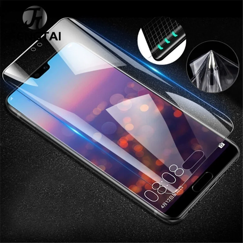Гидрогелевая пленка для Honor 9 10 Lite 9x9 20 Pro, Защитная пленка для экрана Honor 20 Pro 10i 8x, Защитная пленка для Honor 8c 20 20i