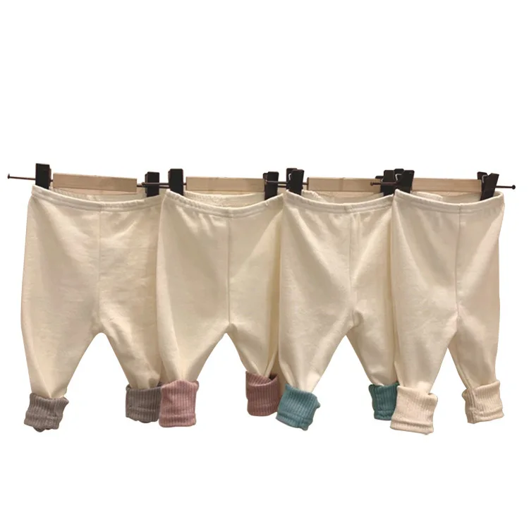 

2020 autumn baby leggings boys and girls stitching pants