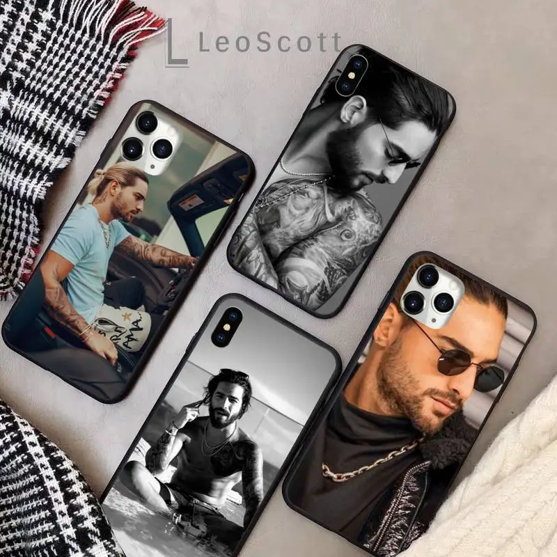 

Colombian singer Maluma Phone Case for iPhone 11 12 pro XS MAX 8 7 6 6S Plus X 5S SE 2020 XR Soft silicone cover shell funda
