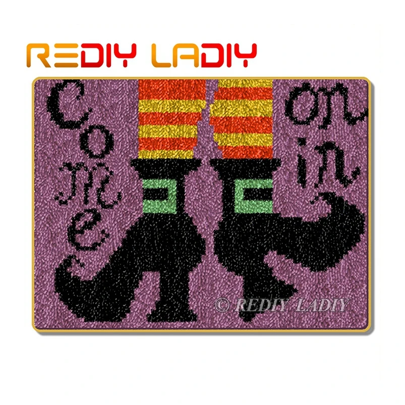 Набор крючков с защелкой сделайте свой собственный ковер поставьте на подушку