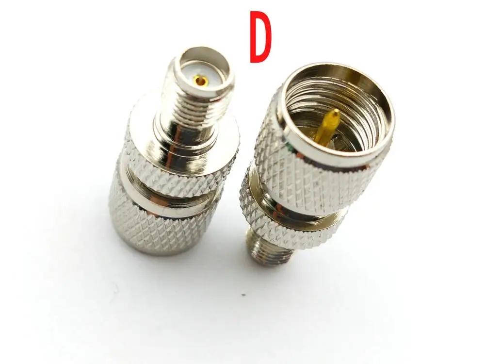 1 шт. мини UHF адаптер SMA штекер/гнездо разъем для Женский Разъем RF | Обустройство