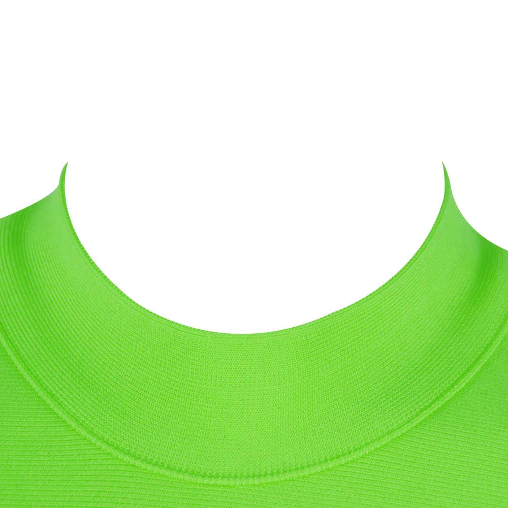 Бесплатная доставка летнее сексуальное розовое Бандажное платье с v образным