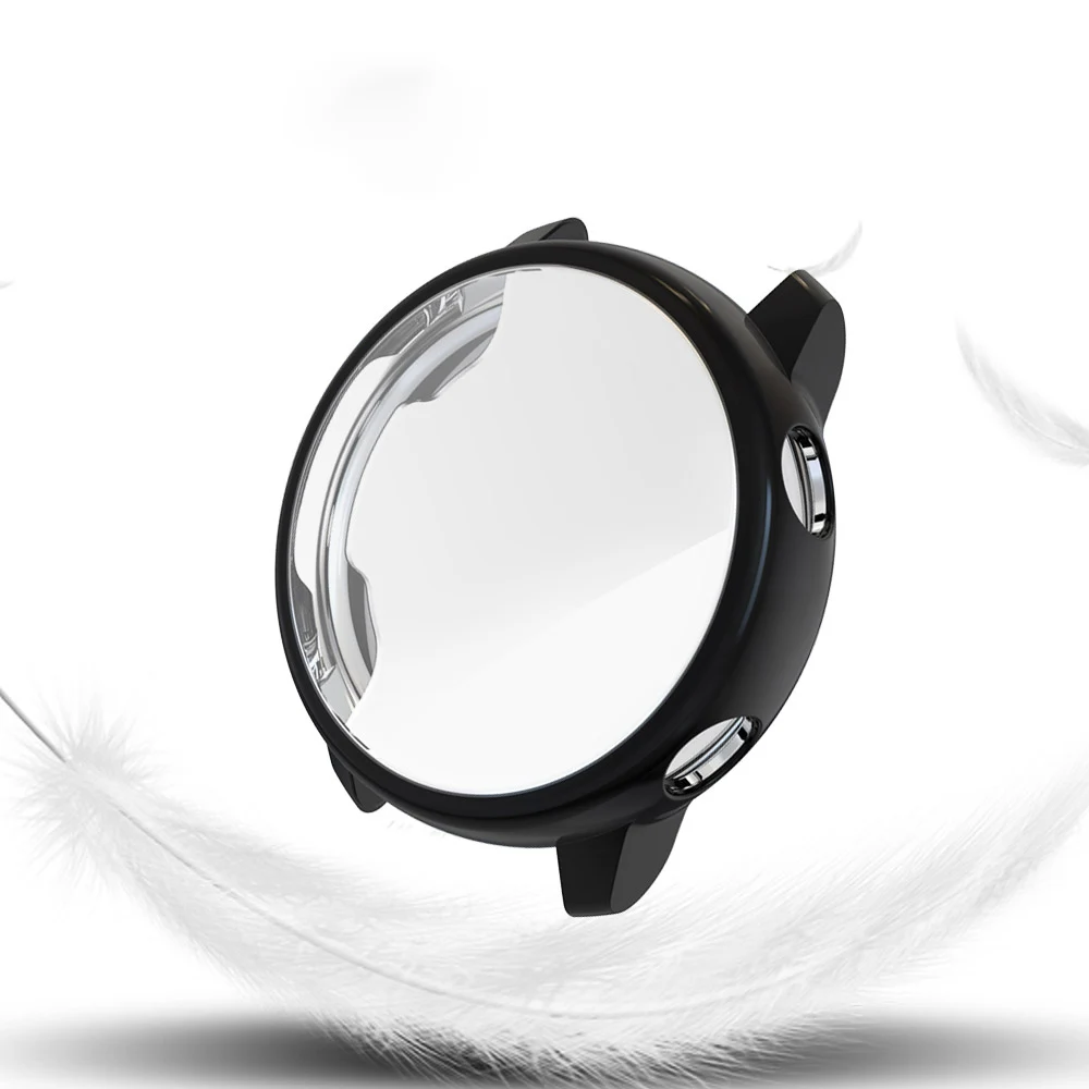 Силиконовый чехол для Galaxy Watch Active аксессуары часов защитный с полным покрытием