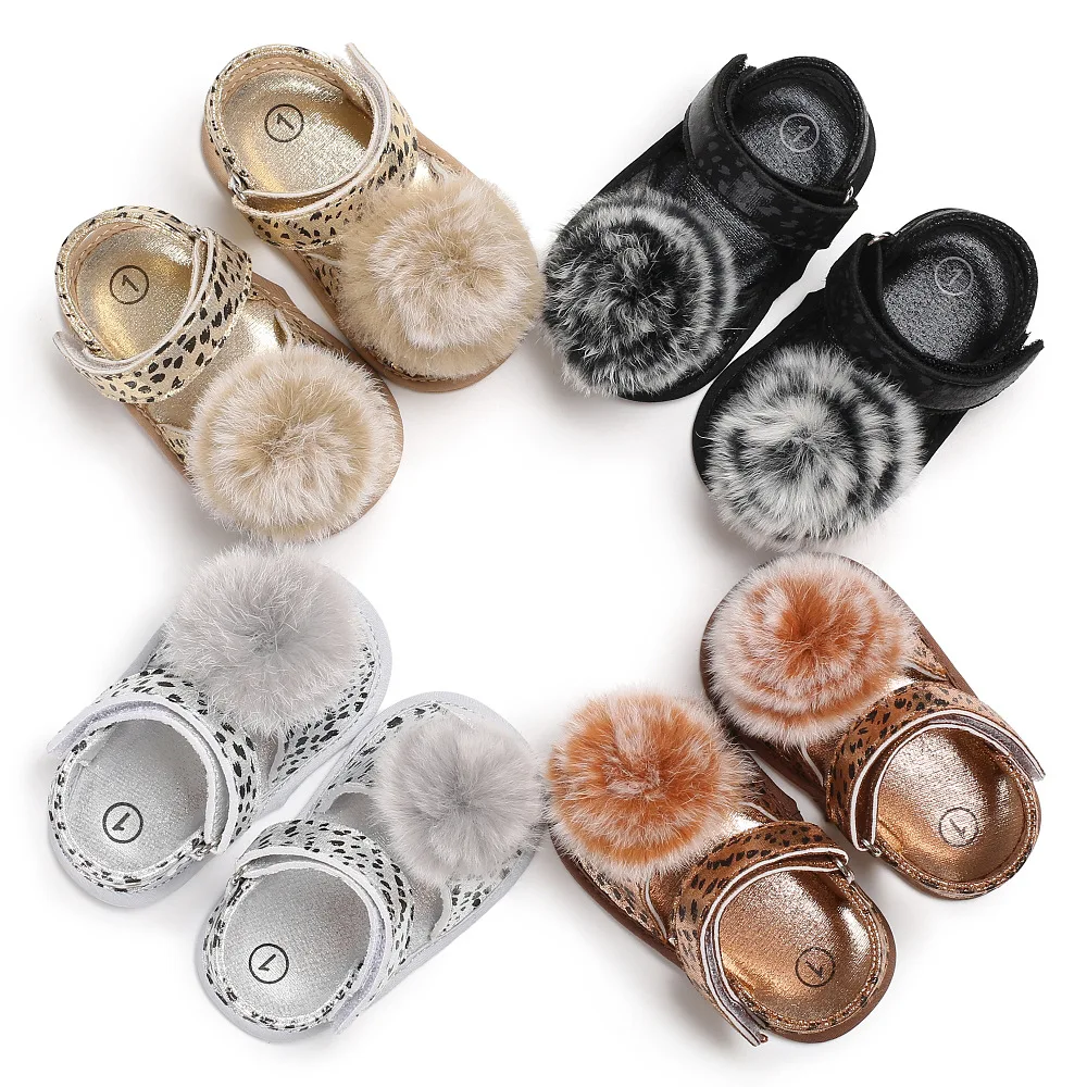 Модная обувь в стиле унисекс с леопардовым принтом летняя детская для