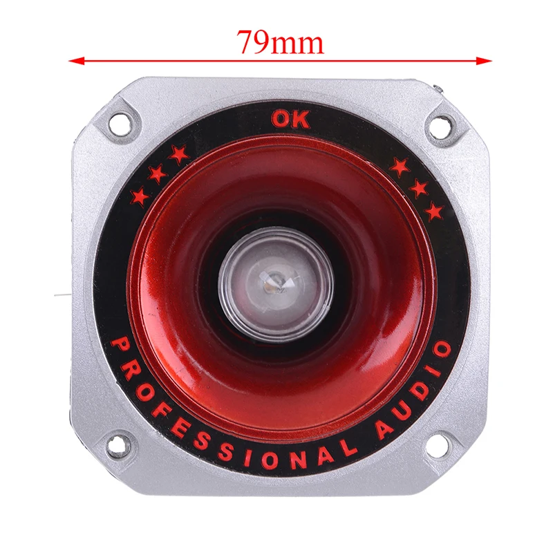 

4 Inch Speaker Tweeter Colorful Flashing Loudspeaker Piezoelectric Loudspeaker Piezoelectric Loudspeaker