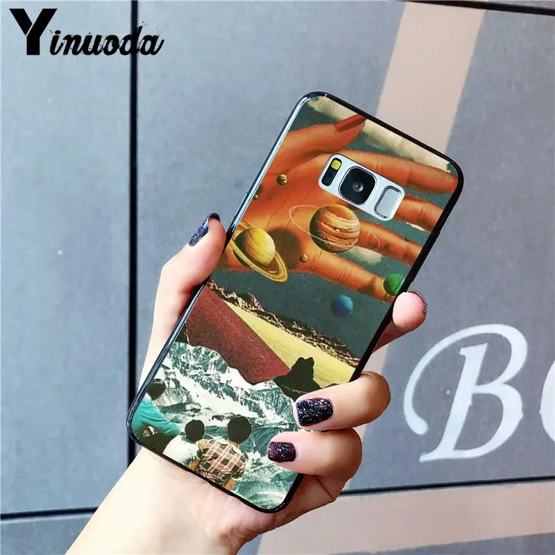 Yinuoda великолепное Триппи искусство эстетическое пространство Астронавт Луна