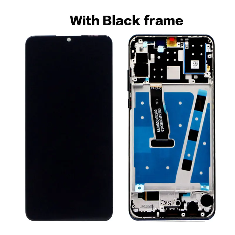 6 15 ''дисплей с рамкой Замена для Huawei P30 Lite Nova 4e ЖК дисплей сенсорный экран