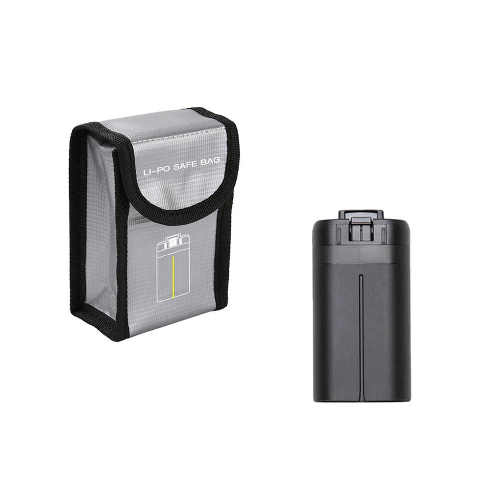 Взрывозащищенная защитная сумка для хранения батарей DJI Mavic Mini Drone Lipo аксессуары |
