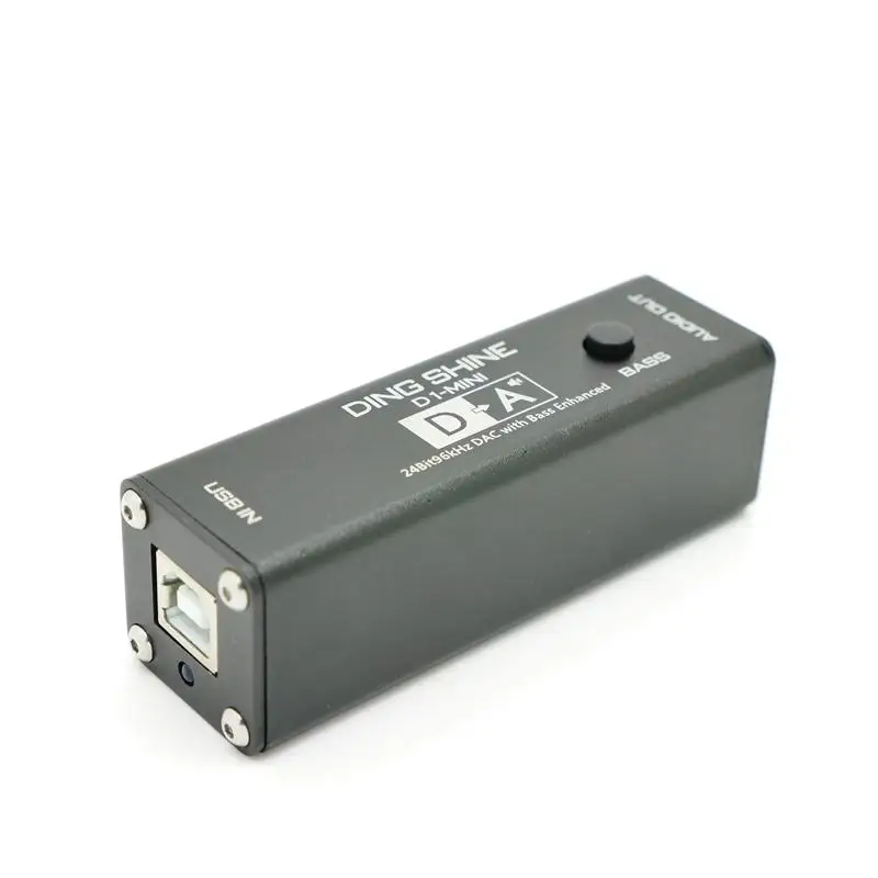D1 MINI VI1620A HIFI USB DAC аудио усилитель для наушников декодер ПК внешняя звуковая карта