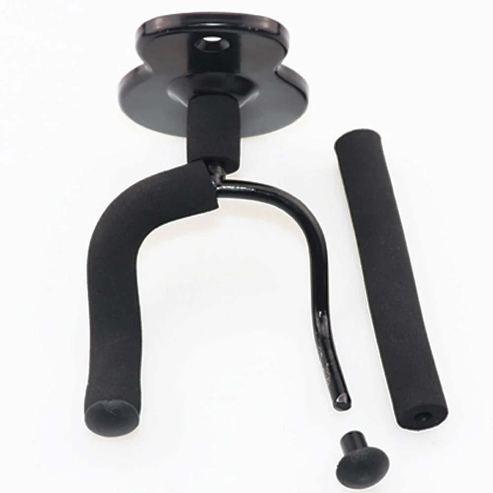 

4Pcs Guitar Wall Mount Hanger Stands Holders Hooks Home Studio Guitar Keeper Guitar Acoustic Electric Bass Ukulele