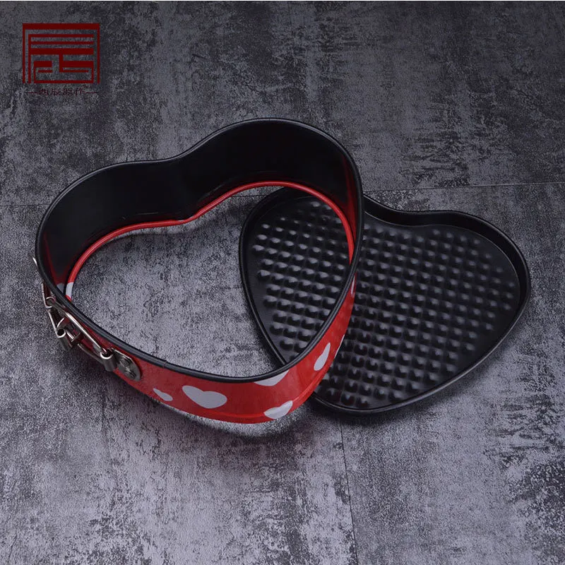 Набор из 3 предметов круглый набор для торта антипригарная пружинная форма