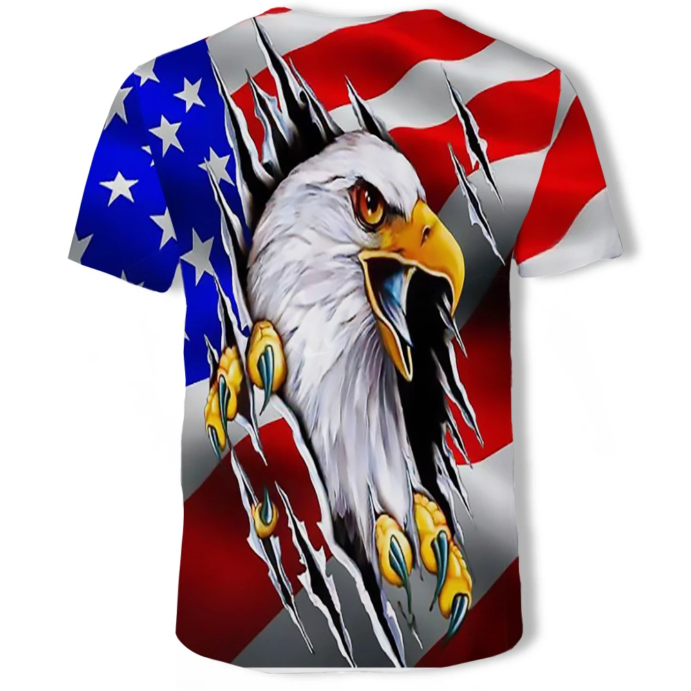 

Neutral T-shirt Latest Casual Men's Hip Pop 3d Tshirt Printed Funny Animals Short Sleeve Tops Tees T-shirt