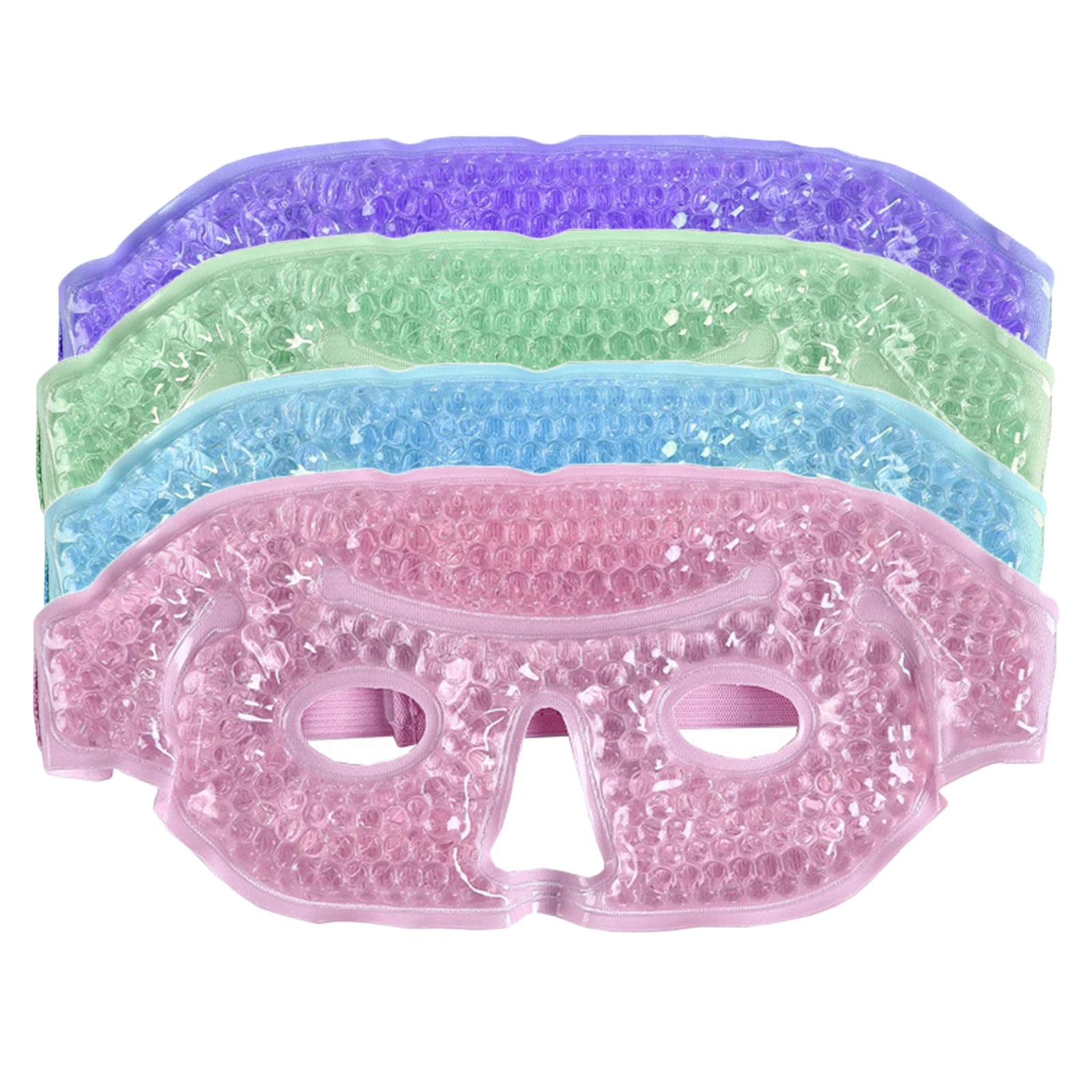

Ice Face / Eye Mask for Woman Man Gel Beads Ice Mask Get Rid of Eyes Spa Wrap