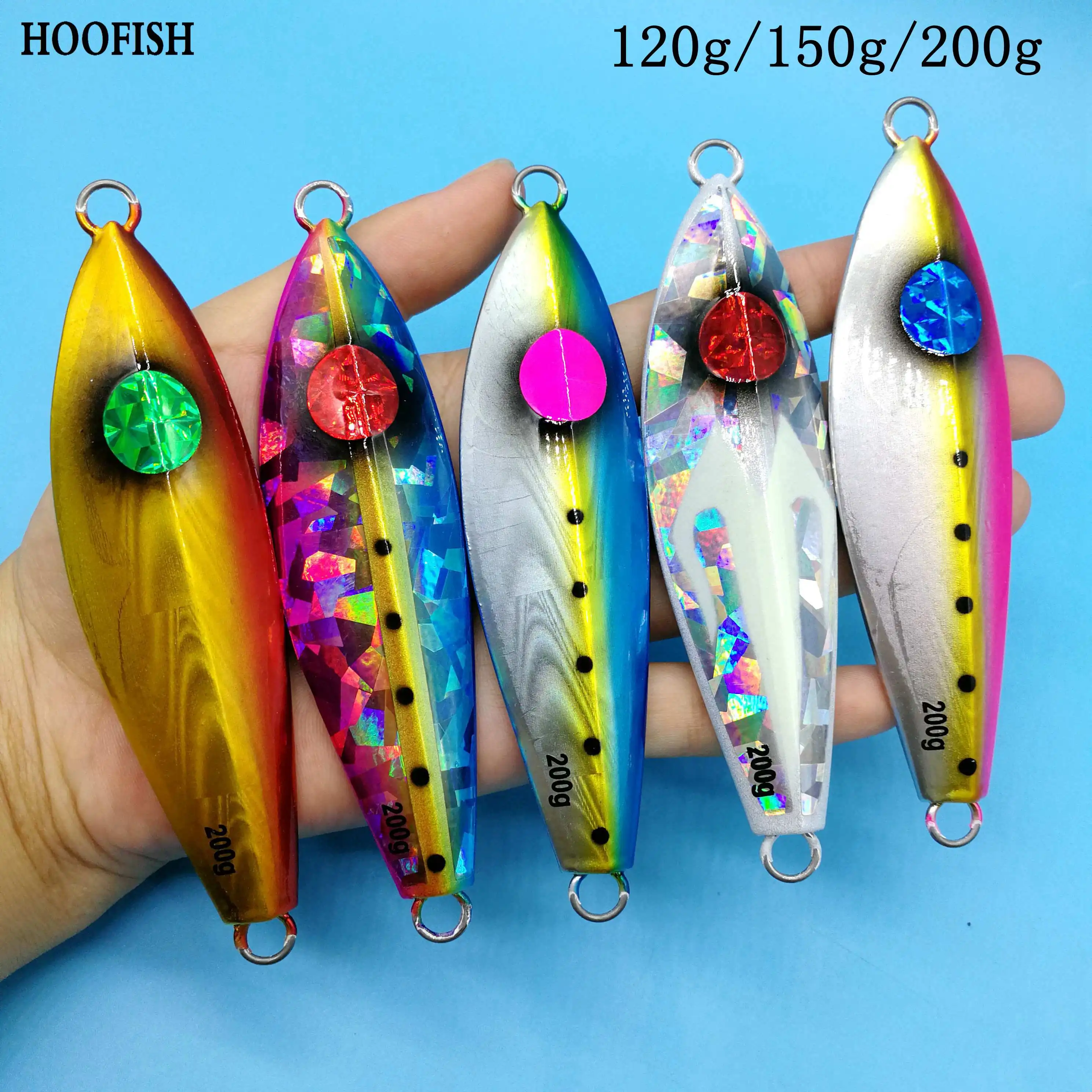 Рыболовная приманка для морской рыбалки 120 г/150 г/200 г|Наживки рыбной ловли| |