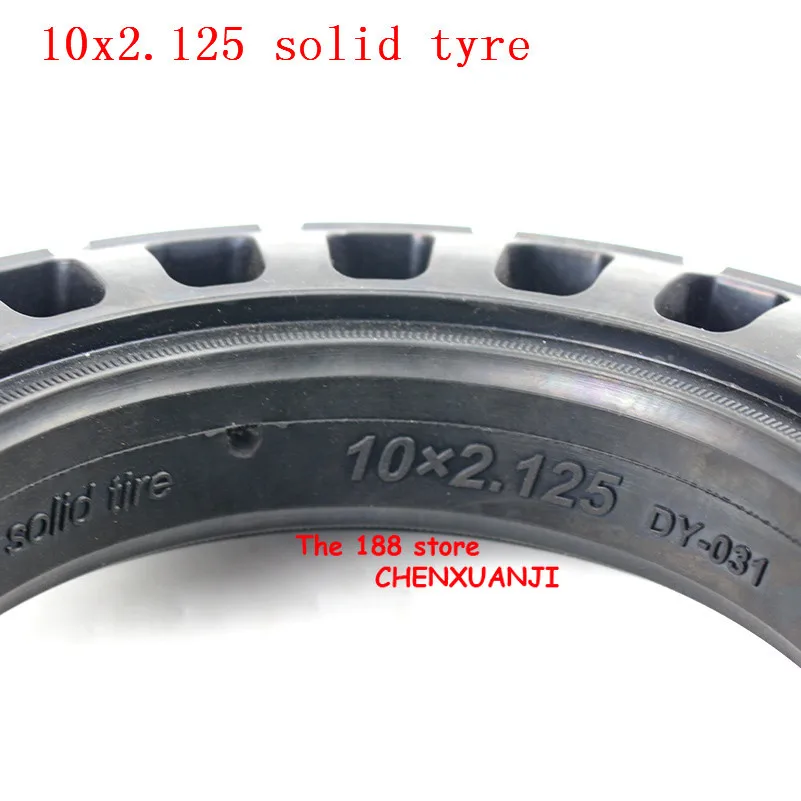 10 дюймовая сотовая сплошная шина 10x2 125/10x2 для умного электрического
