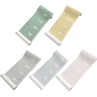 Диаграмма роста высоты линейка для детей, настенная деревянная рамка, холст, декор комнаты 79x7,9 дюйма