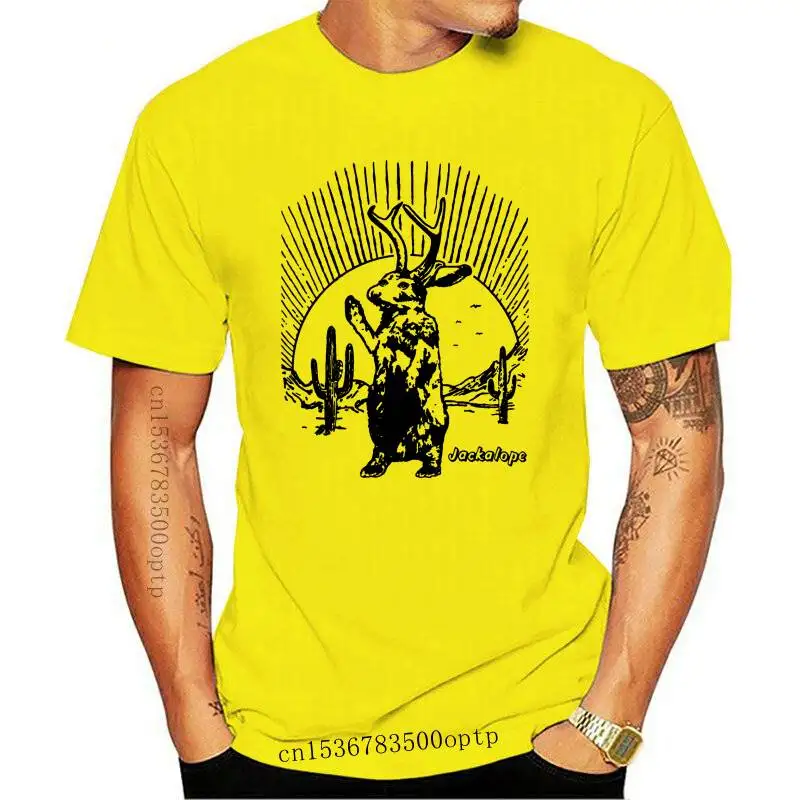 

Jackalope T Shirt UFO T Shirt Vintage Southwest Tee Weird Unique Cryptid Creature Mythical Magical Graphic Retro 80s Tee