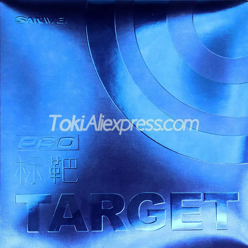 Синяя губка SANWEI TARGET Provincial (Target Pro Blue), губка для настольного тенниса SANWEI Blue Target, губка для пинг-понга SANWEI от AliExpress WW