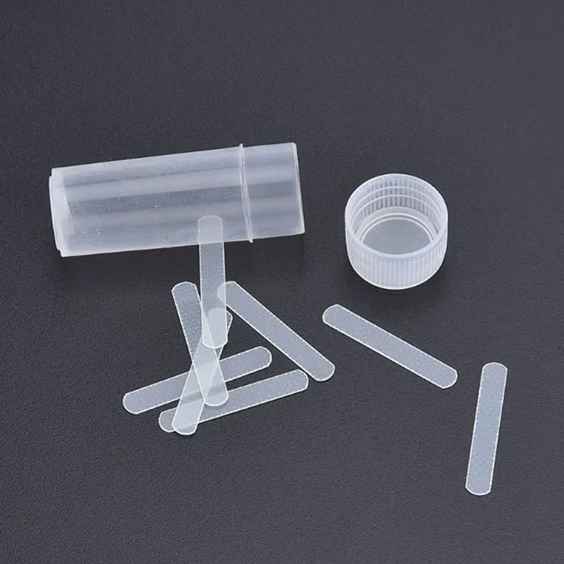 

10Pcs Ingrown Toenail Correction Tool Nail Treatment Elastic Patch Sticker Straightening Clip Brace Pedicure Tool
