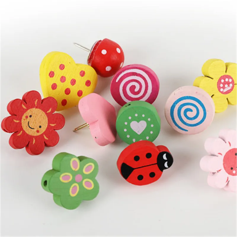 10 шт. деревянные шпильки для фотографий|Канцелярские булавки| |