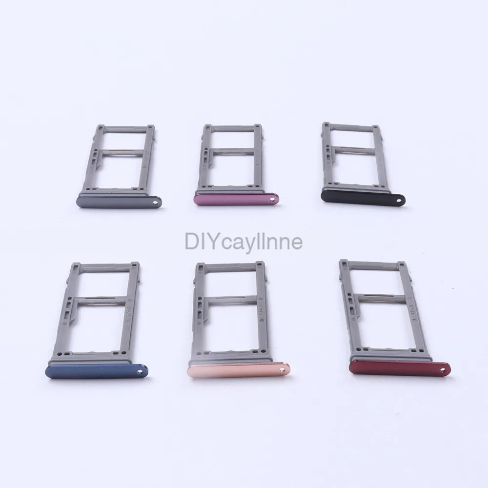 Одиночный/двойной металлический пластиковый Nano лоток для sim-карты Micro SD слот