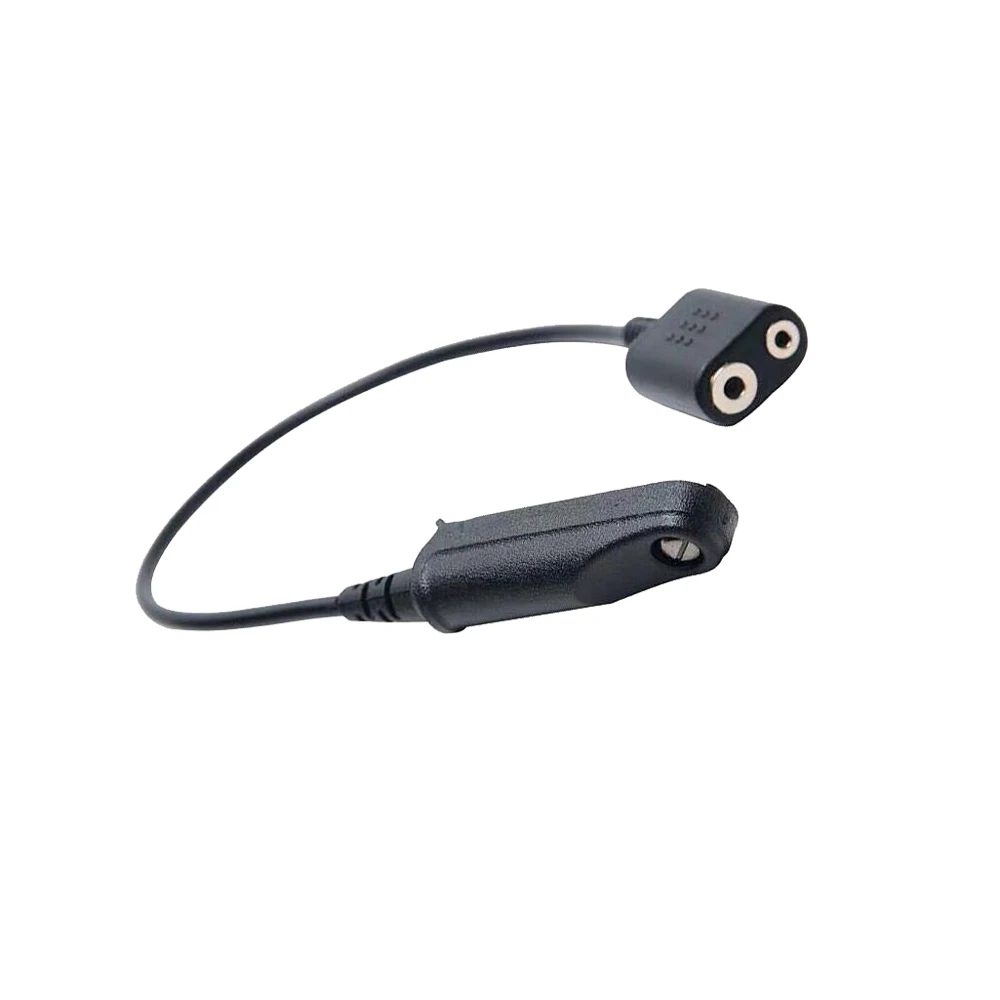 Баофек UV9R плюс K-head 2Pin иди и болтай Walkie Talkie “иди аудио кабель-адаптер для Baofeng BF-9700