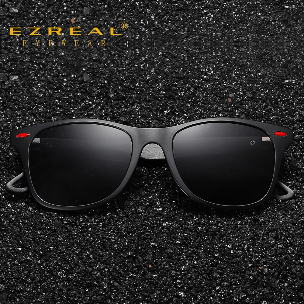 EZREAL Винтажные Солнцезащитные очки для рыбалки деревянные ретро солнцезащитные