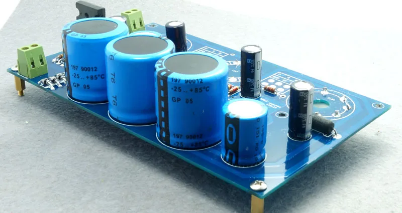 

EL34 односторонний комплект платы усилителя желчности класса А (без трубки)