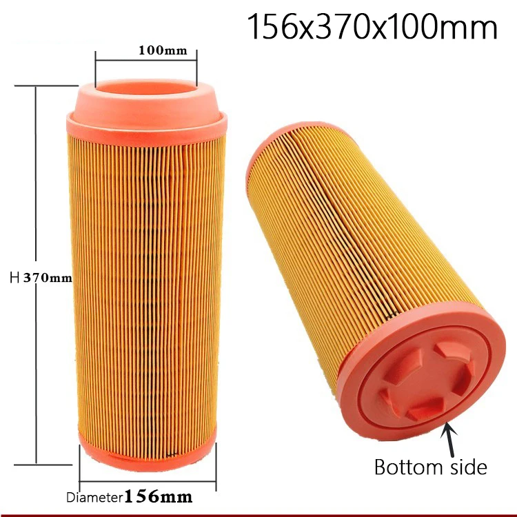 Фильтр для компрессора цилиндрический фильтр глушителя внутренний элемент