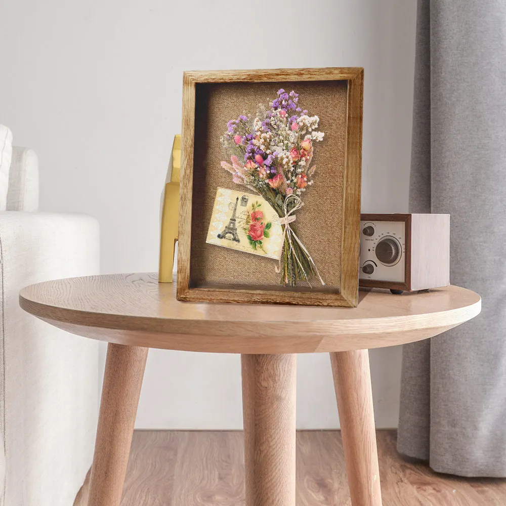 

Box Display Case Large Picture Frame with Linen Board Picture Frames Wall Photo Frame Gold Frames for Pictures Shadow Box