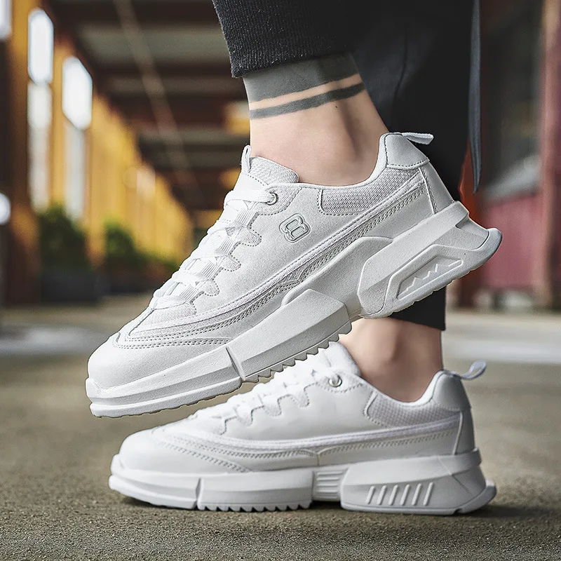 Люминесцентная зеленая обувь для мужчин дышащая бега коллекция 2019 года сезон