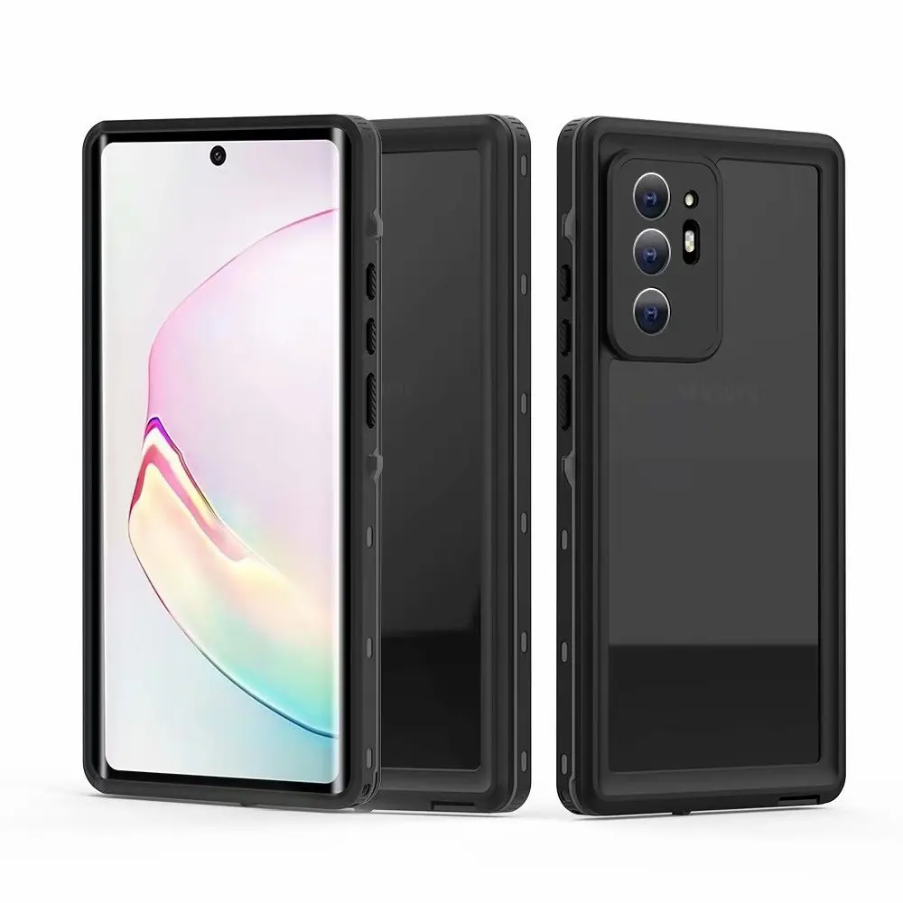 Водонепроницаемый чехол для телефона Samsung Galaxy S21 Примечание 20 Ультра S20 Note10 Plus Note 8
