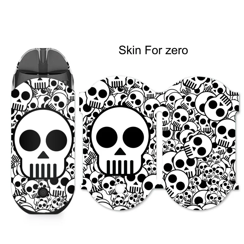 Галактика/Камуфляж стикер печать кожи для нулевой Крышки Пленка чехол Vaporesso
