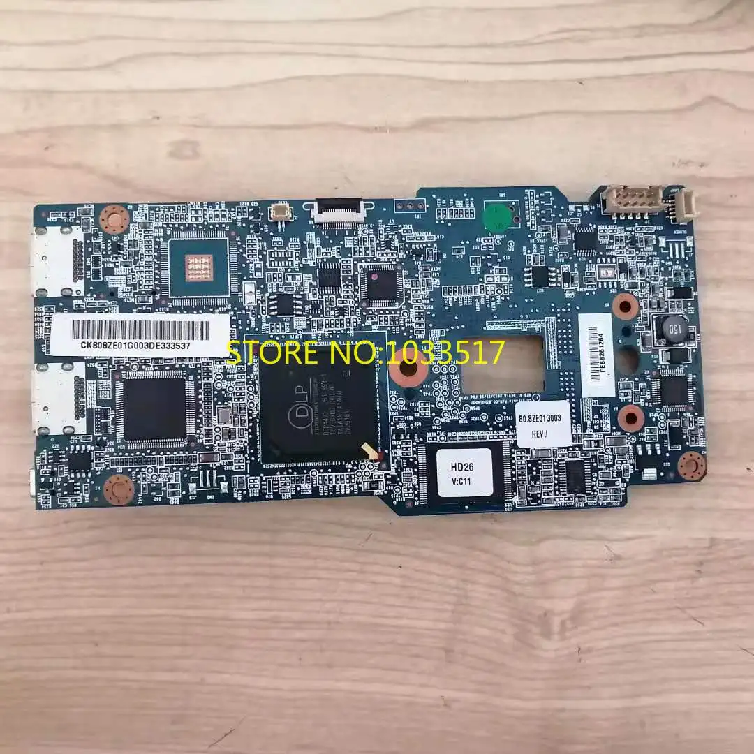 Протестированная Рабочая материнская плата для проектора OPTOMA HD26 HD141X VDHDNL |
