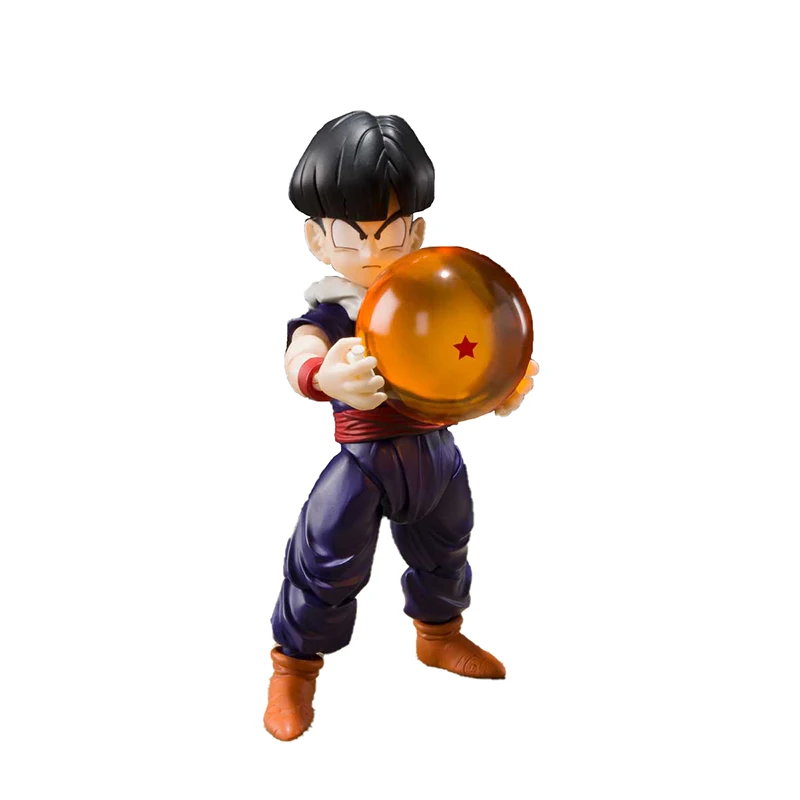 

Bandai Shf Figurine Dragon Ball Z Gohan 10Cm Action Anime Figure Model Toy Dragon Ball Z Figure