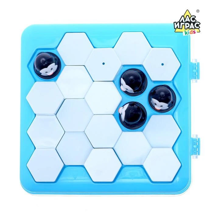Logic board game Polar Party games for kids russian family party Entertainment Sports | Спорт и развлечения