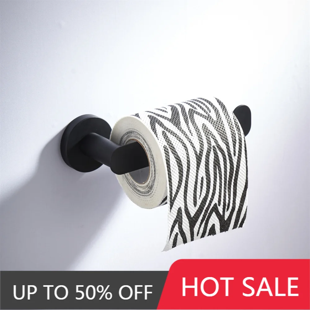 

Держатель для бумаги из нержавеющей стали 304, черный