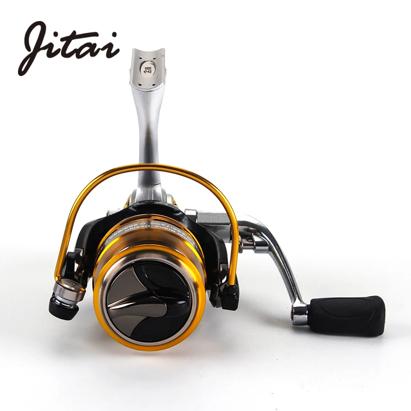 

JITAI 11+1BBs Spinning Fishing Reel CNC Machined Alulinum Alloy Cup Fresh Saltwater Spool Coil Carp Lure Carretilha de pesca