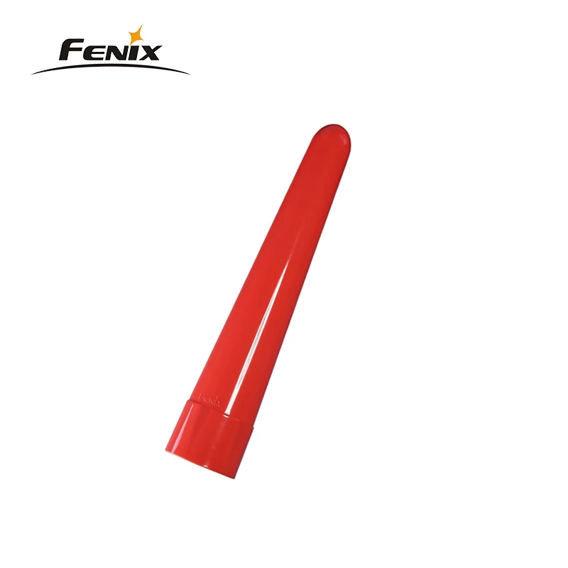 Fenix АОТ AOT-S AOT-M AOT-L фонарик красный жезла Набор колпачков сигнальная лампа для LD12