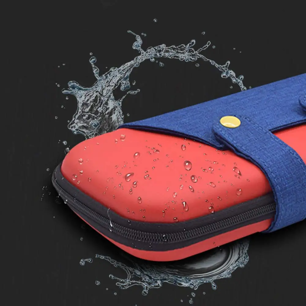 Портативный чехол для Nintendo Switch сумка хранения игр Жесткий Чехол Nitend NS консоль