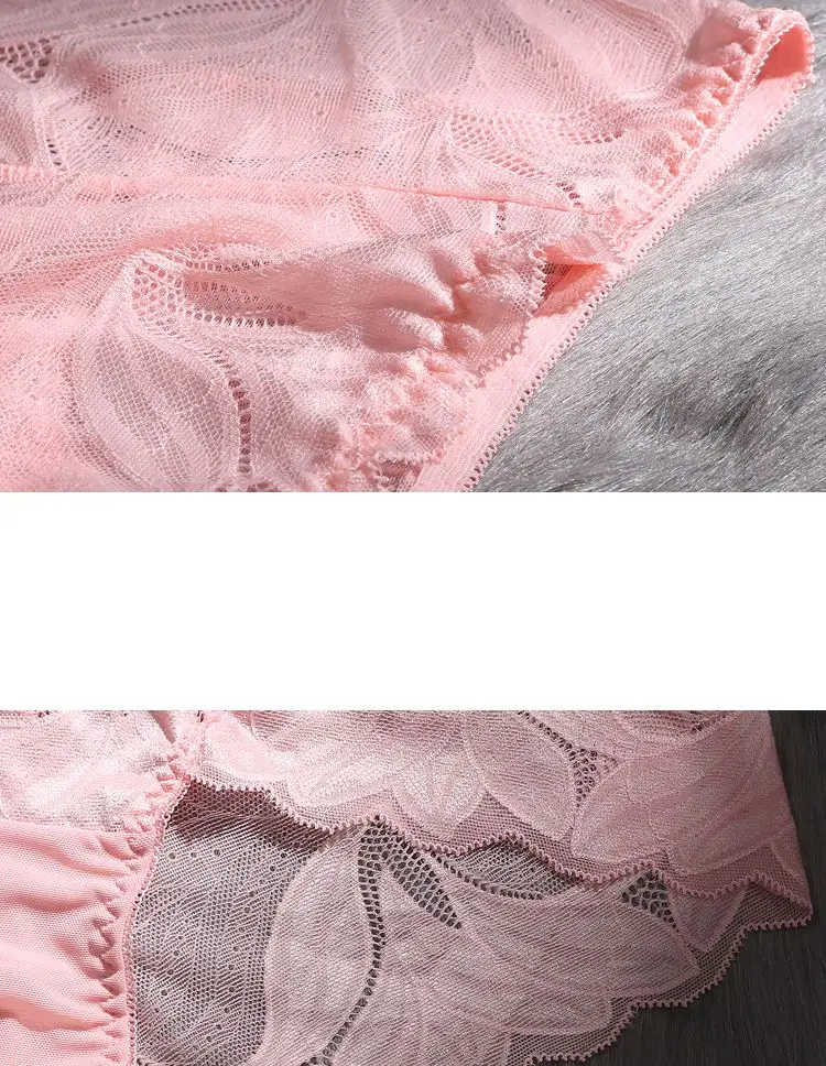 Ropa interior femenina трусики сексуальное женское нижнее белье плюс размер 5XL кружевные цветочные прозрачные полые женские трусики