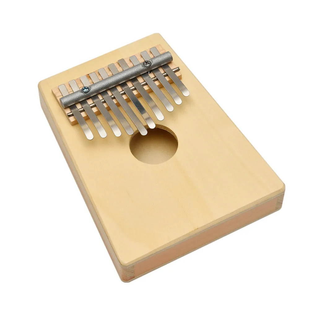 Компьютерное красное дерево калимба акустический палец фортепиано музыкальный