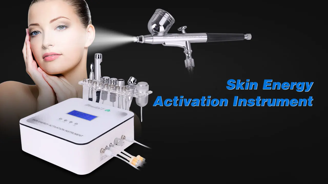 

7 in 1 Multi-function bio lifting face machine rf ems galvanic facial machine