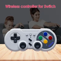 wireless gamepad controller wireless gamepad game controller for nintendo switch pc dual motor vibration turbo tv box