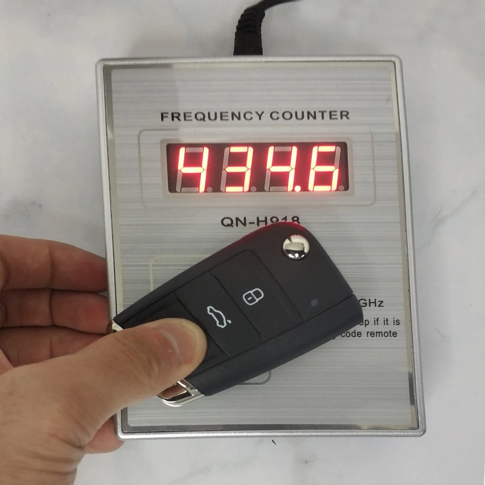 Оригинальный дистанционный ключ брелок KEYECU OEM с 3 кнопками без ключа Go 434 МГц ID48