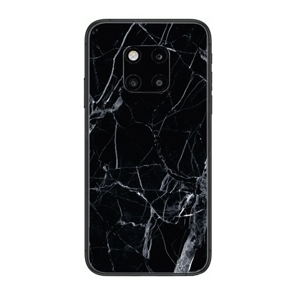 

Custom high-end mobile phone case Phone Case For Huawei mate 30 10 20 40 Lite Smart Z Pro Black Etui 3D Coque Painting Hoesjes